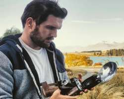 Daniel is also interested in photography alongside acting.